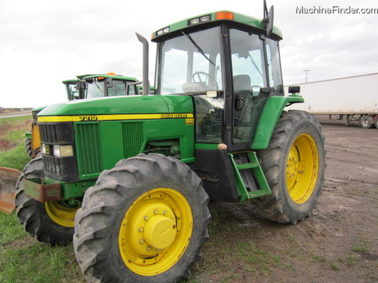 1998 John Deere 7210 Tractors - Utility (40-100hp) - John ...