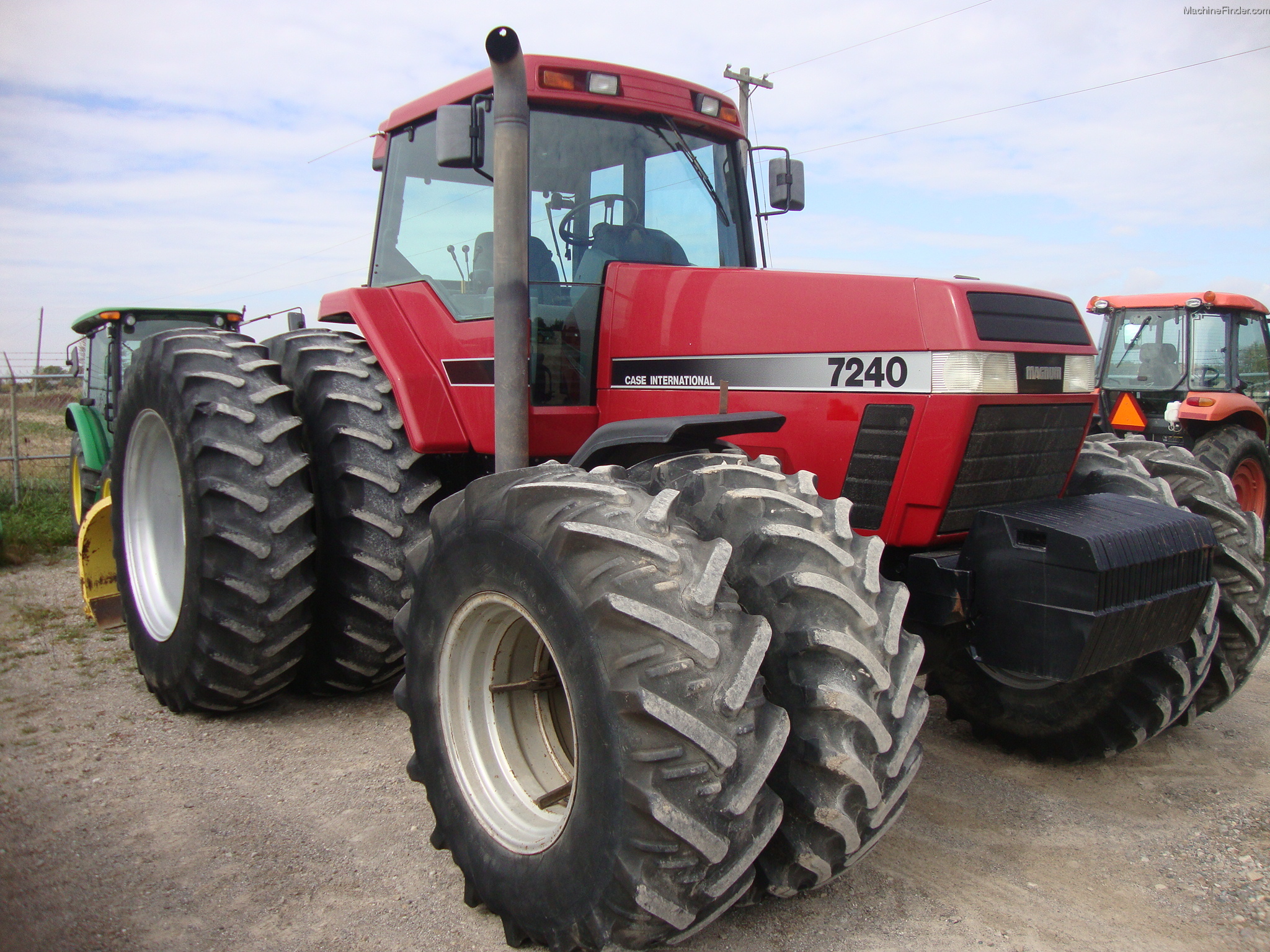1994 Case IH 7240 Tractors - Row Crop (+100hp) - John ...