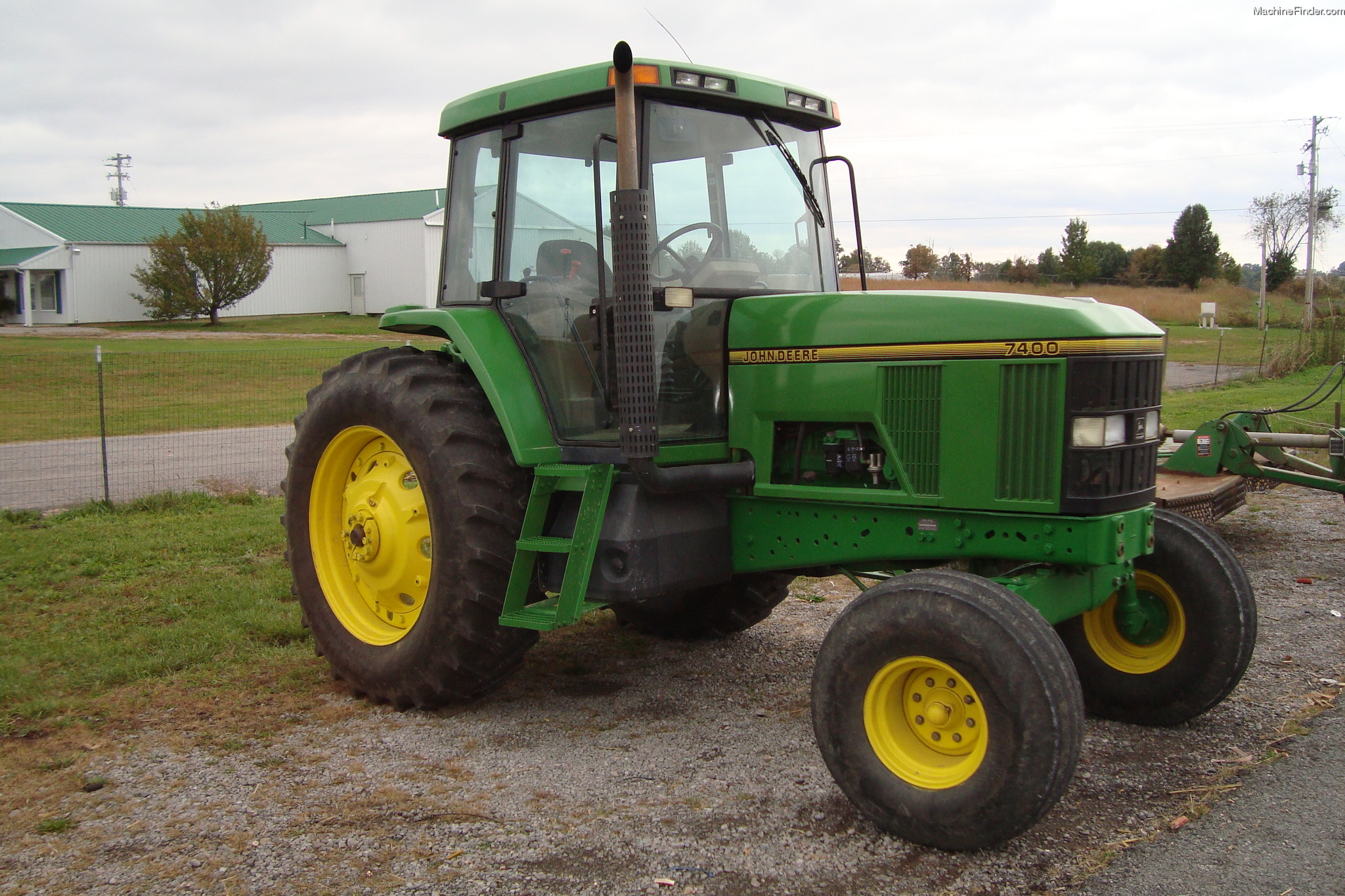 1996 John Deere 7400 Tractors - Row Crop (+100hp) - John ...