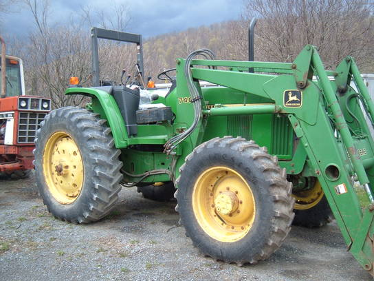 1999 John Deere 7405 Tractors - Row Crop (+100hp) - John ...