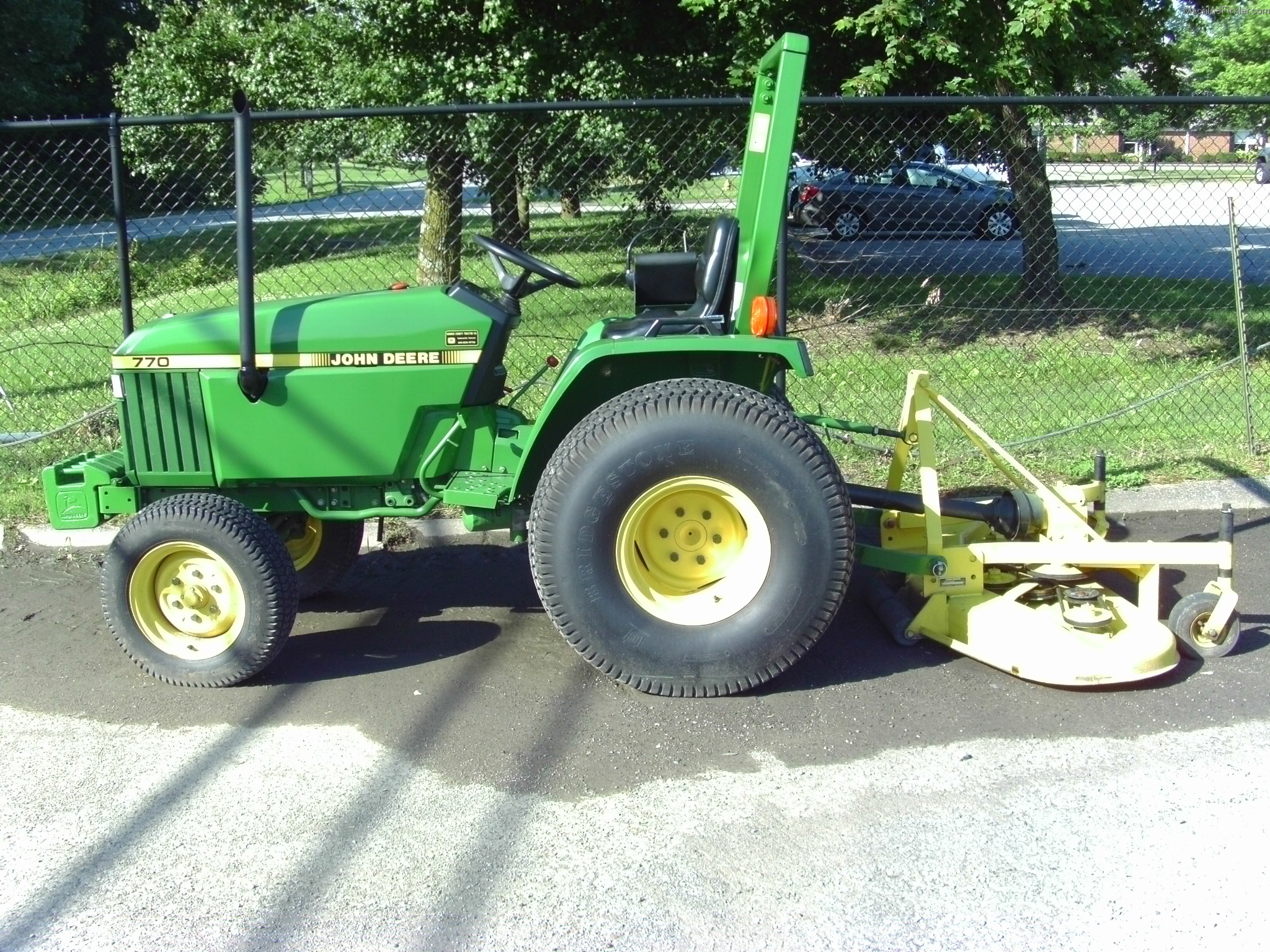 John Deere 770 Tractors - Compact (1-40hp.) - John Deere ...