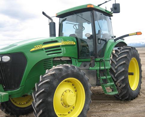 Farm Equipment For Sale: John Deere 7720 M4WD GreenStar ...