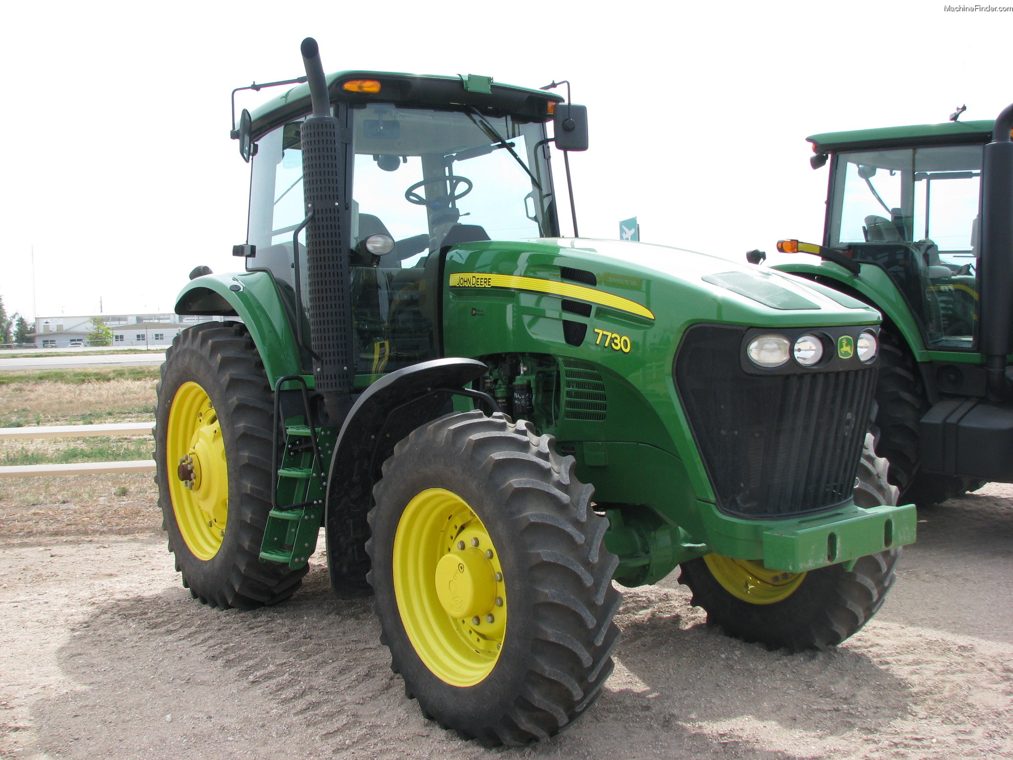 2008 John Deere 7730 Tractors - Row Crop (+100hp) - John ...