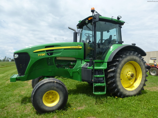 John Deere 7730 Tractors - Row Crop (+100hp) - John Deere ...