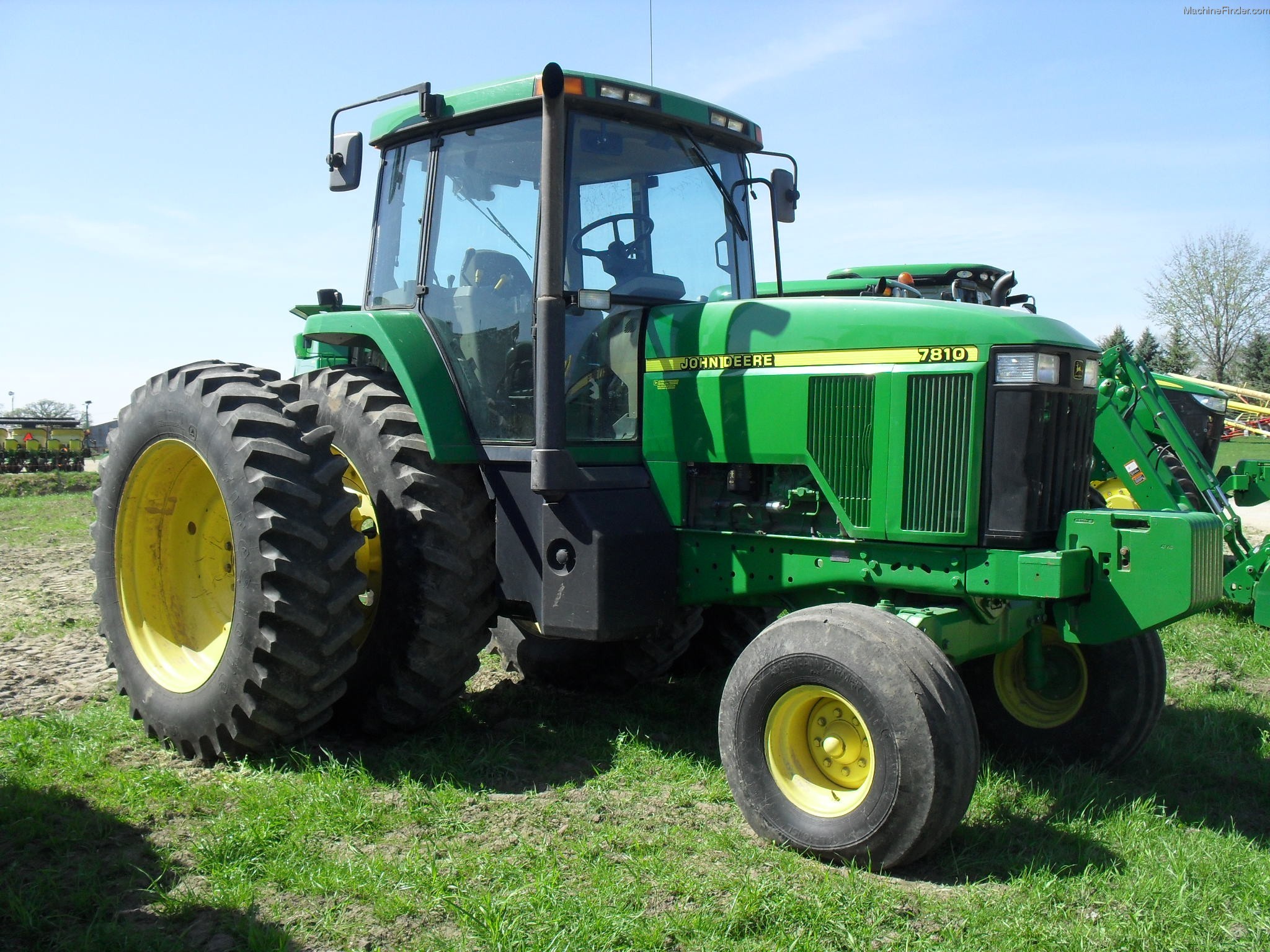 1998 John Deere 7810 Tractors - Row Crop (+100hp) - John ...