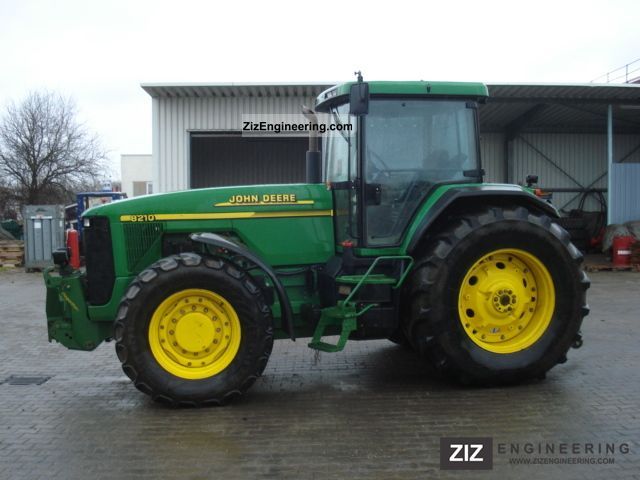 John Deere 8210 Premium 1999 Agricultural Tractor Photo ...