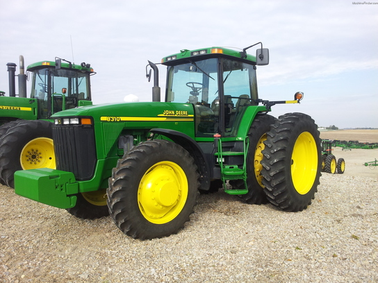 2000 John Deere 8310 Tractors - Row Crop (+100hp) - John ...