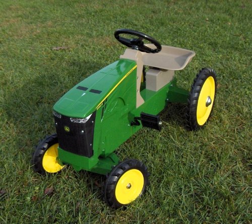 John Deere Pedal Tractor: John Deere 8360R Pedal Tractor ...