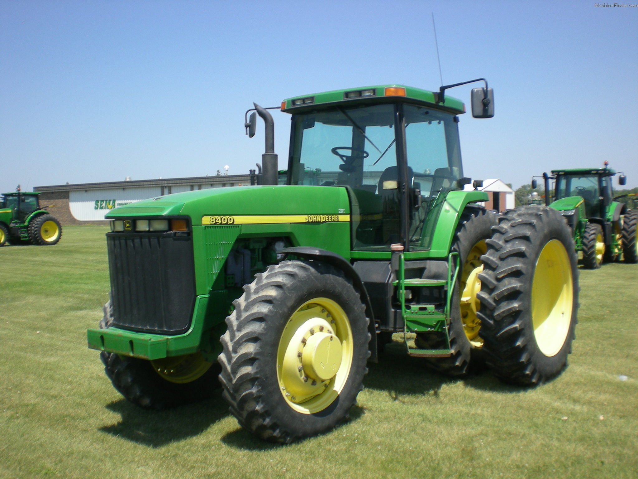 1997 John Deere 8400 Tractors - Row Crop (+100hp) - John ...