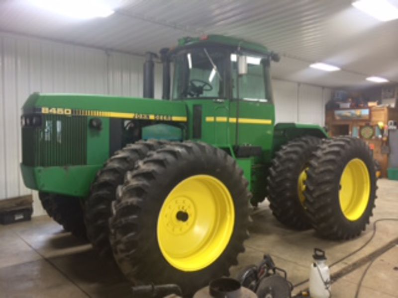 John Deere 8450 Tractors for Sale | Fastline