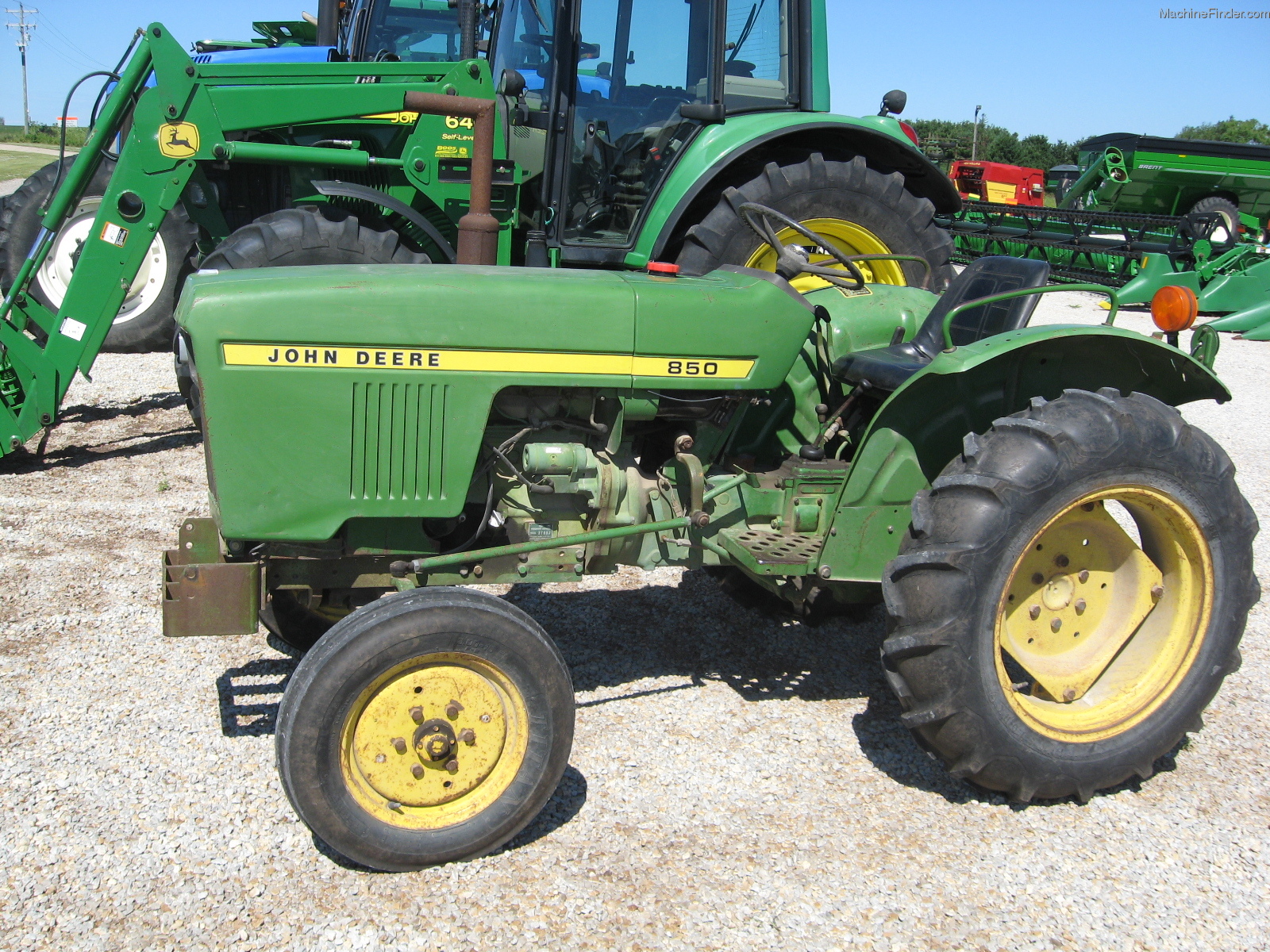 1978 John Deere 850 Tractors - Compact (1-40hp.) - John ...