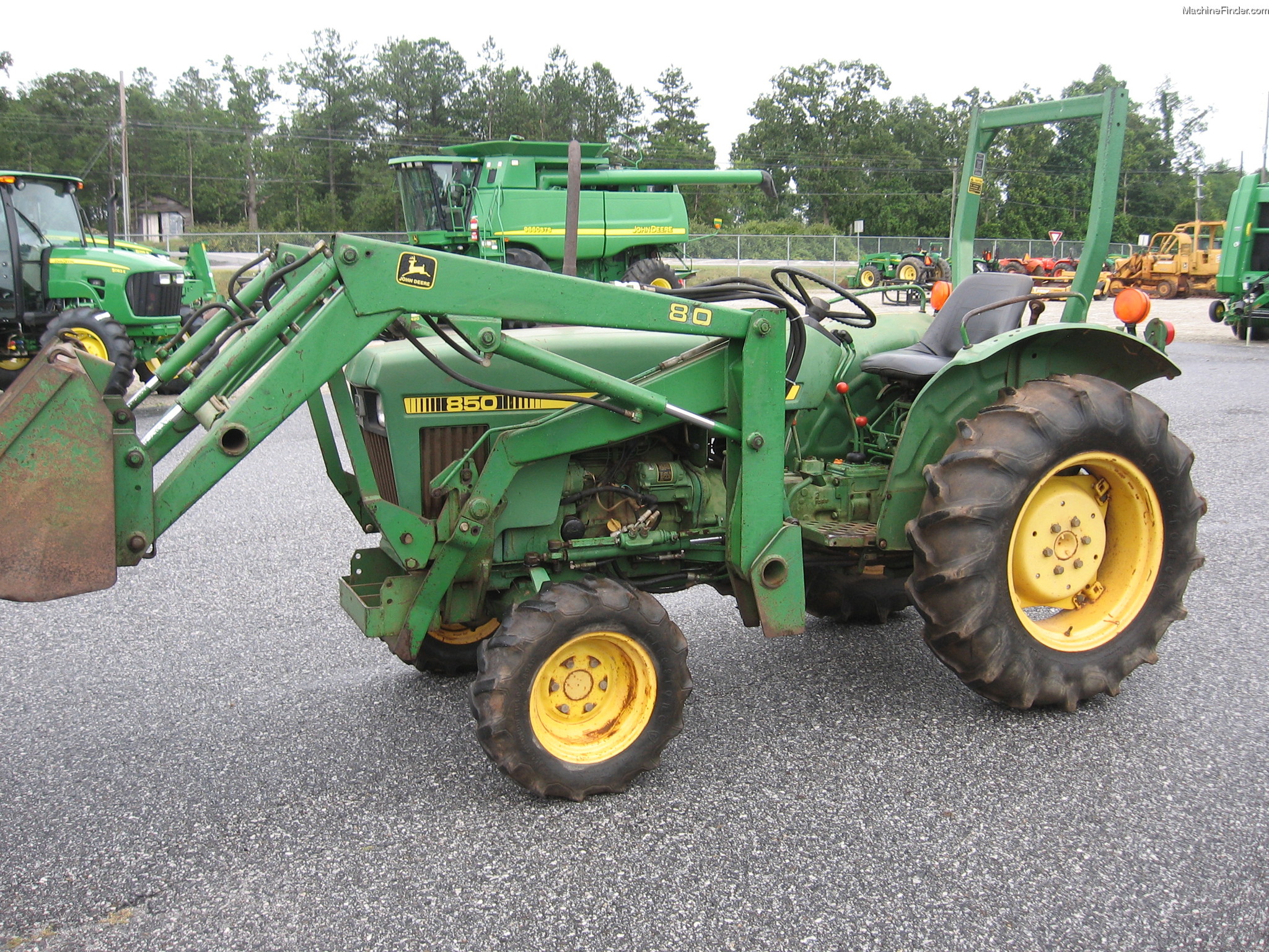 1987 John Deere 850 Tractors - Compact (1-40hp.) - John ...