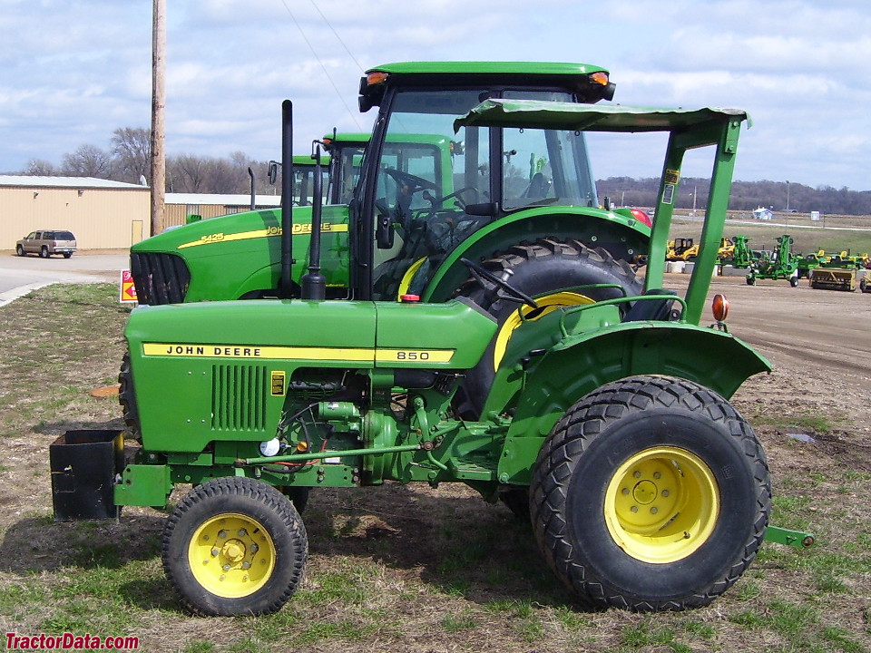 TractorData.com John Deere 850 tractor photos information