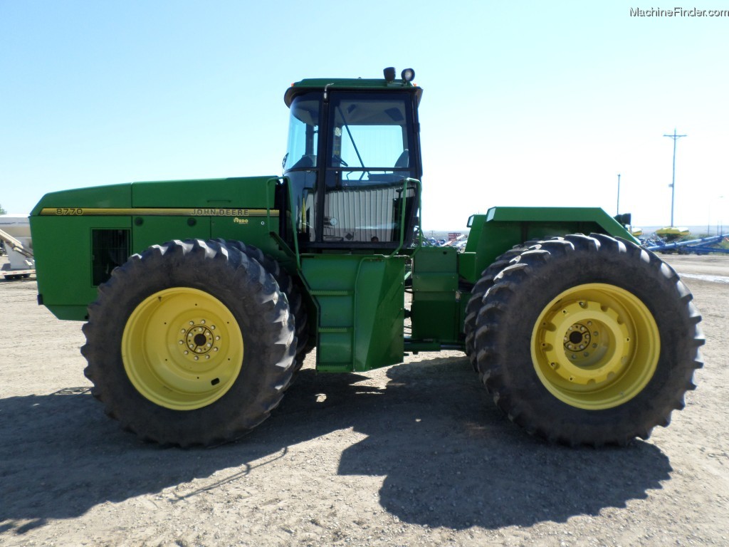 1993 John Deere 8770 Tractors - Articulated 4WD - John ...