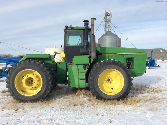 1993 John Deere 8770 Tractors - Articulated 4WD - John ...