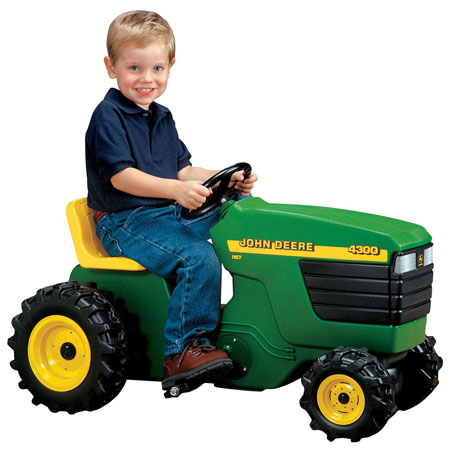 John Deere Pedal Tractor Gives Your Kids The Feel Of ...