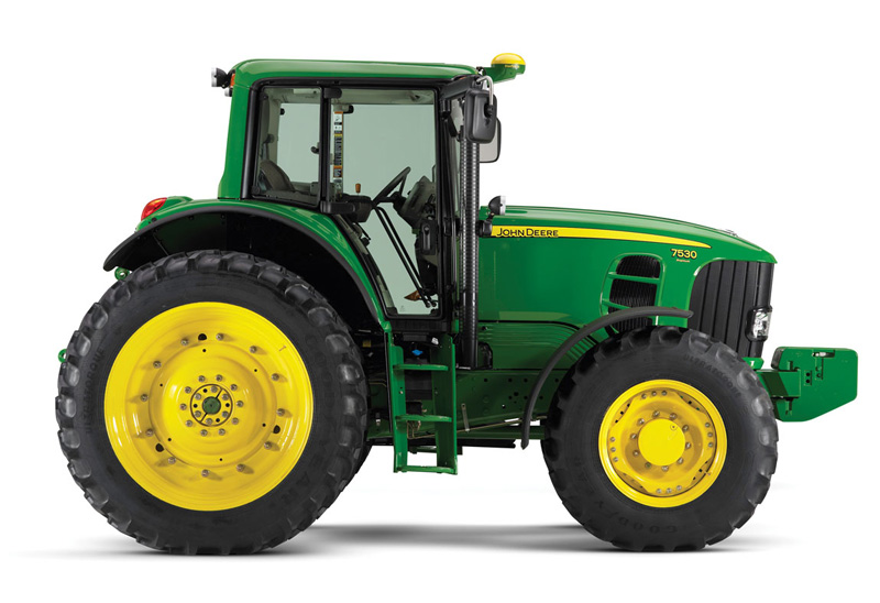 John Deere Tractor. MotoBurg