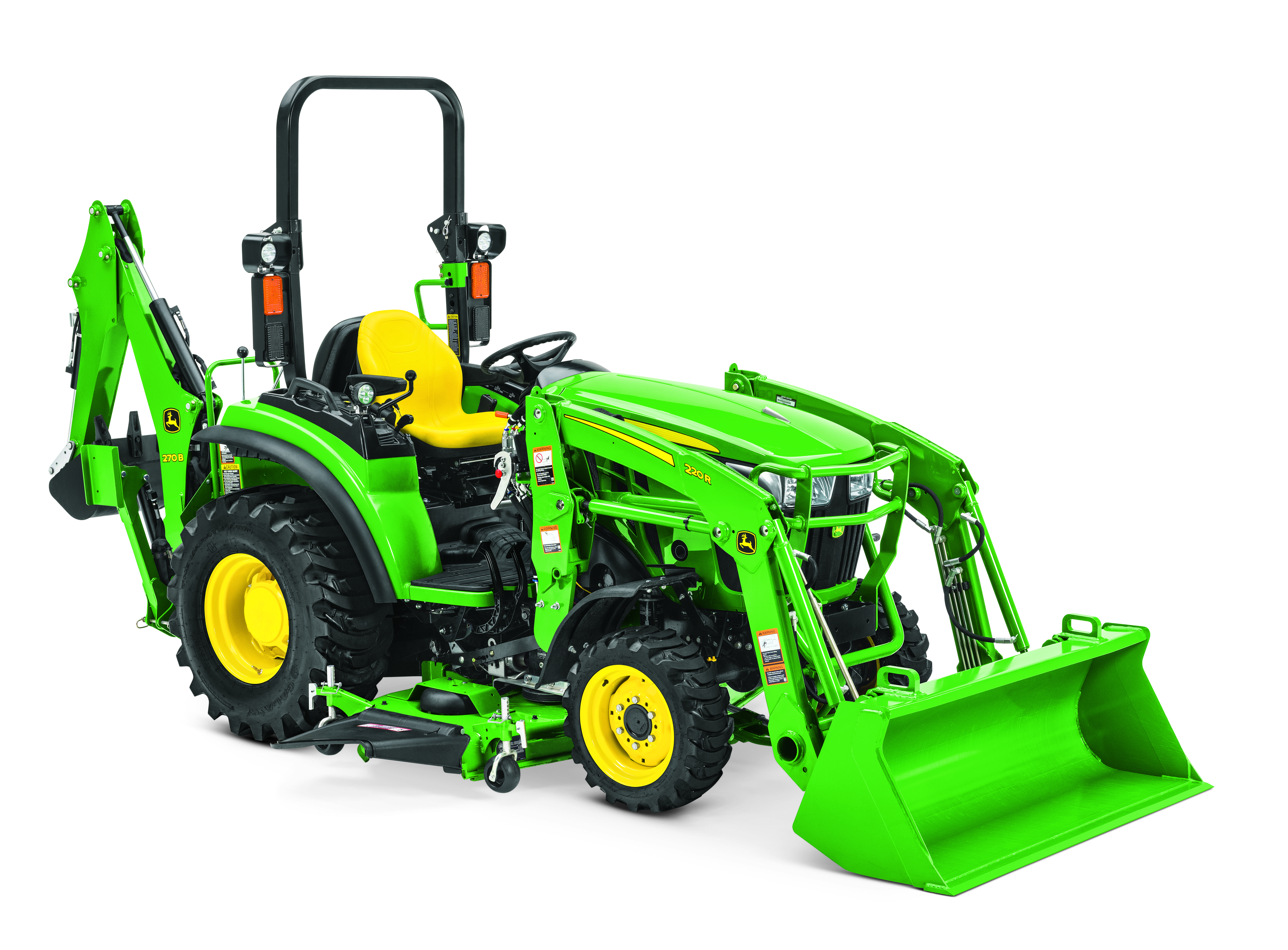 John Deere expands two compact utility tractor series