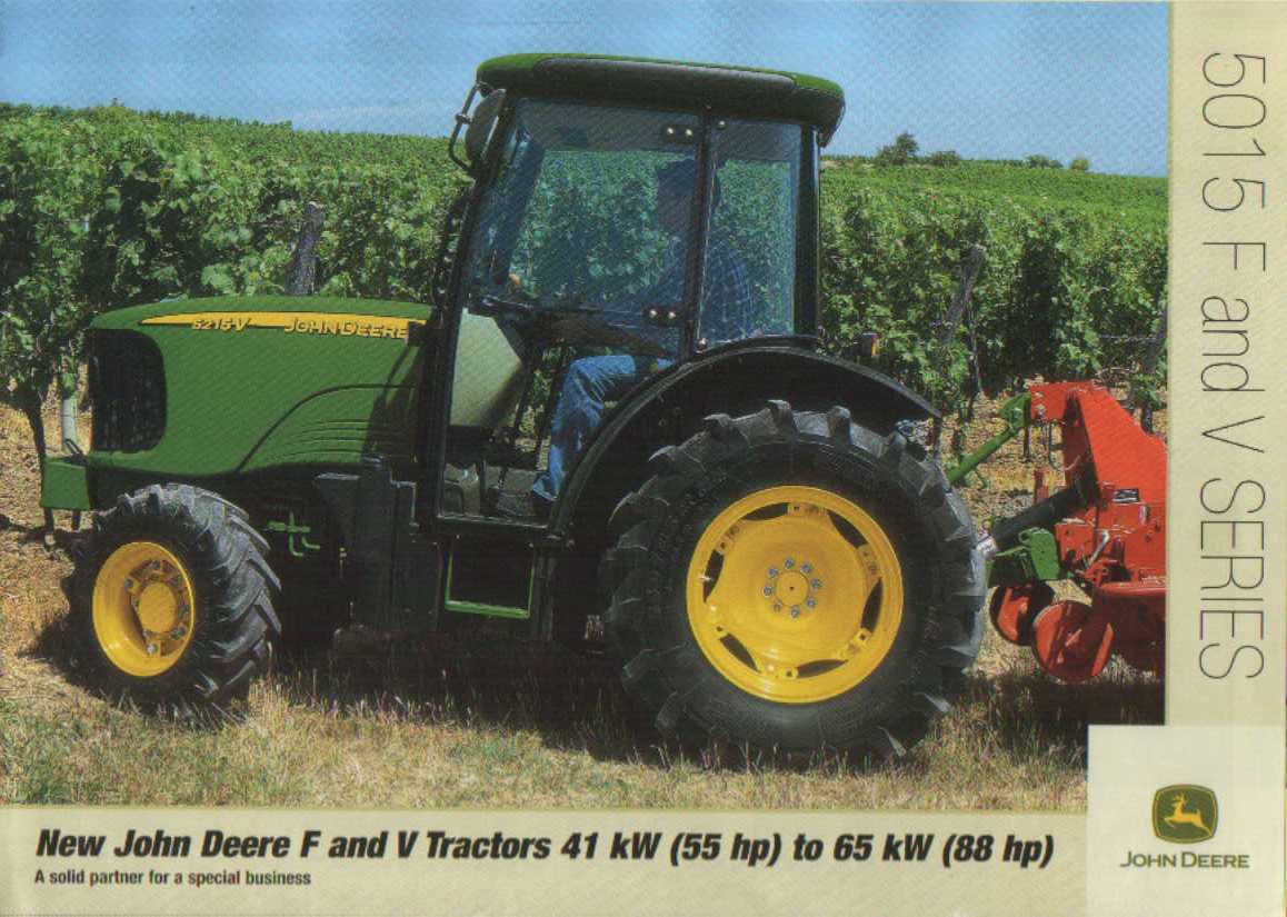 John Deere F-Series submited images.