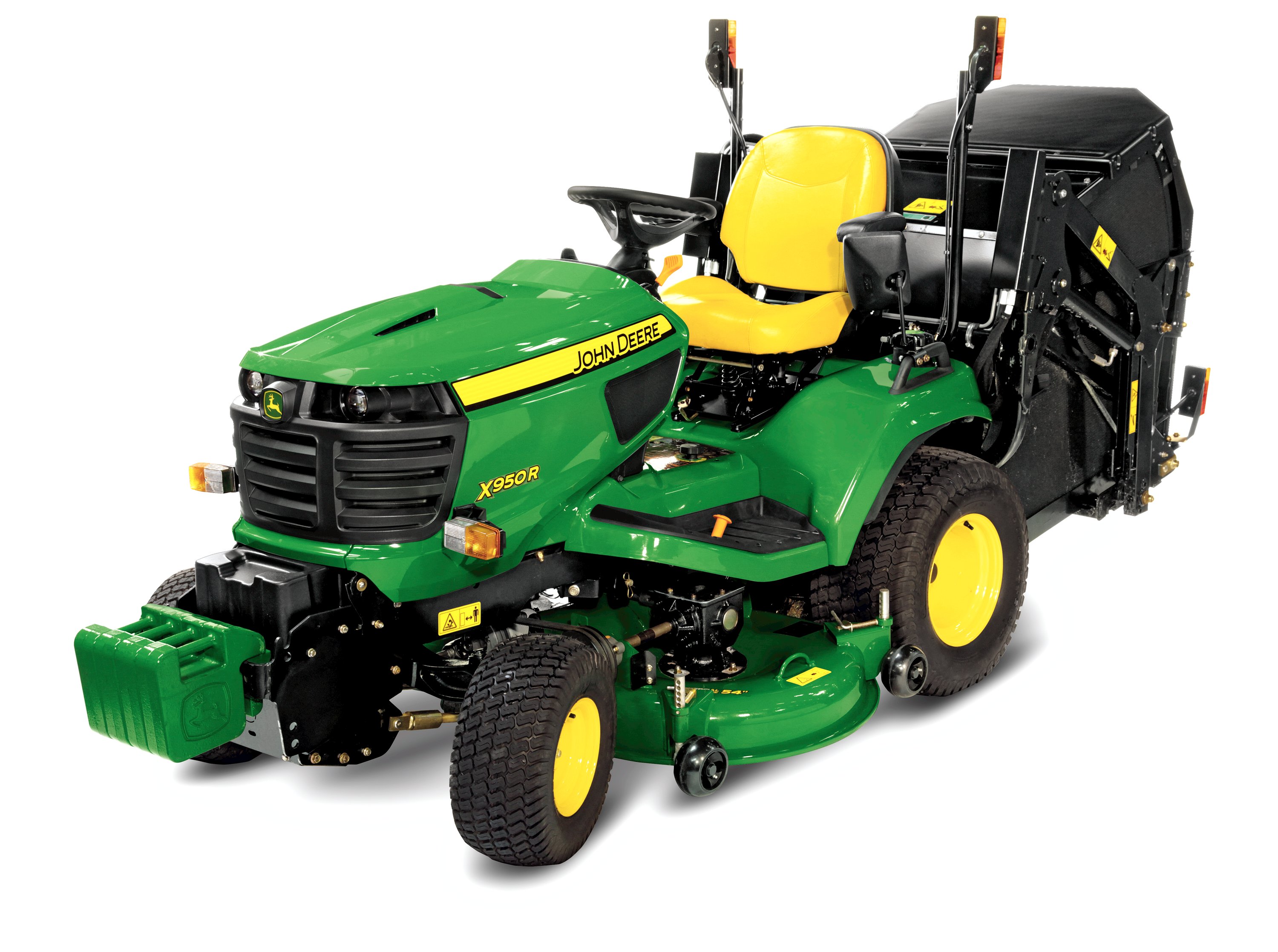 New John Deere lawn tractor at BTME 2014
