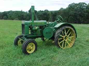 Used Farm Tractors for Sale: John Deere GP (2004-09-09 ...