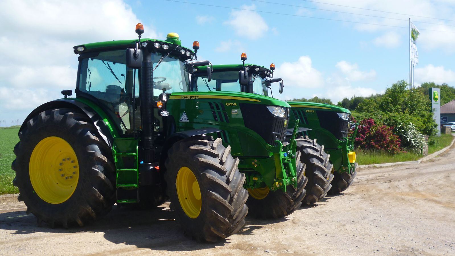 John Deere 6150Rs ready for home - HRN Tractors