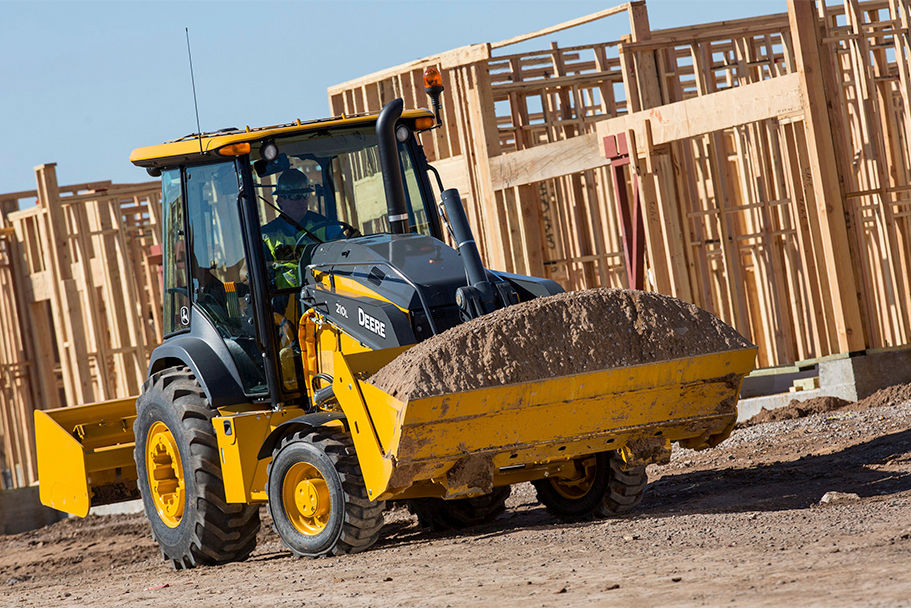New John Deere L-Series Tractor Loaders are Jobsite Workhorses