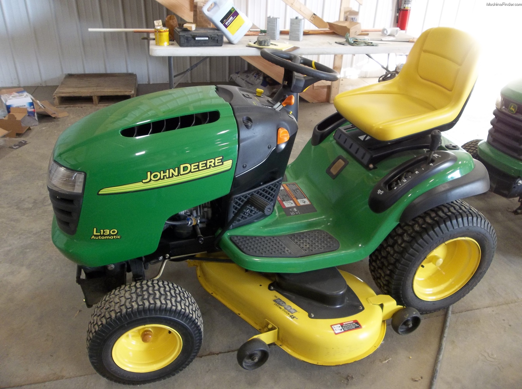 2005 John Deere L130 Lawn & Garden and Commercial Mowing ...