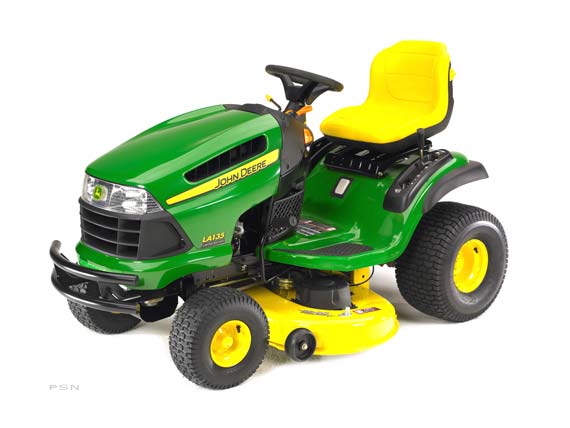 Features for John Deere 2008 LA135 Limited Edition Lawn ...