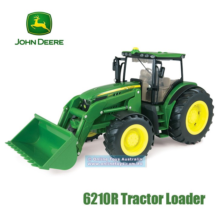 John Deere - Big Farm - 6210R Lights & Sounds Tractor ...