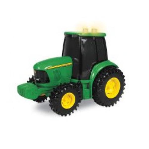 John Deere Toys - Lights and Sounds Tractor at ToyStop