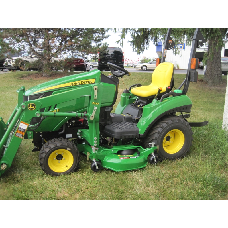 John Deere Sub Compact Utility Tractor 1023E Package