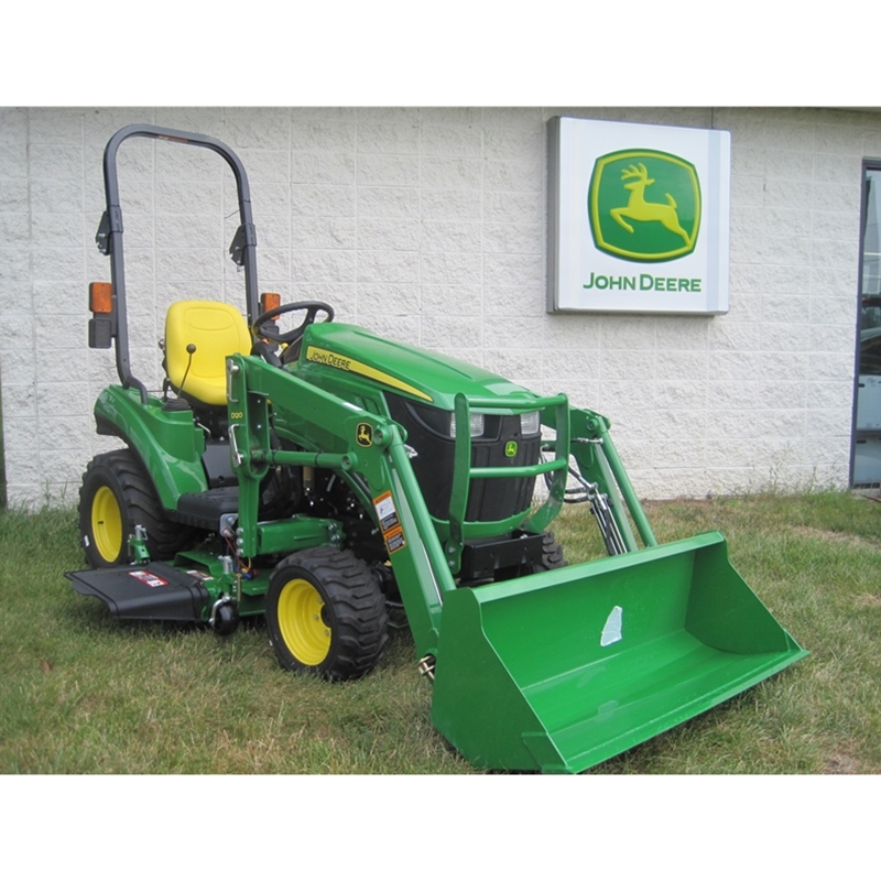 John Deere Sub Compact Utility Tractor 1023E Package