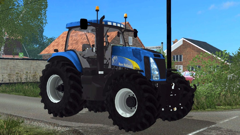 New Holland T8020 Tractor V4.5 (Washable) - Farming ...