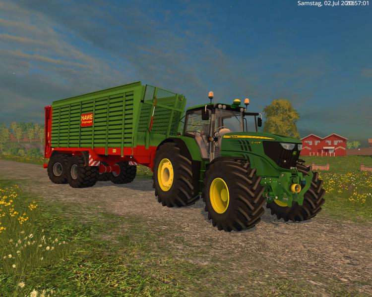 John Deere 6175m V 1.0 » GamesMods.net - FS17, CNC, FS15 ...