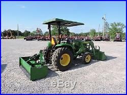 2014 JOHN DEERE 3038E 4WD TRACTOR WITH LOADER TIER 3 ...