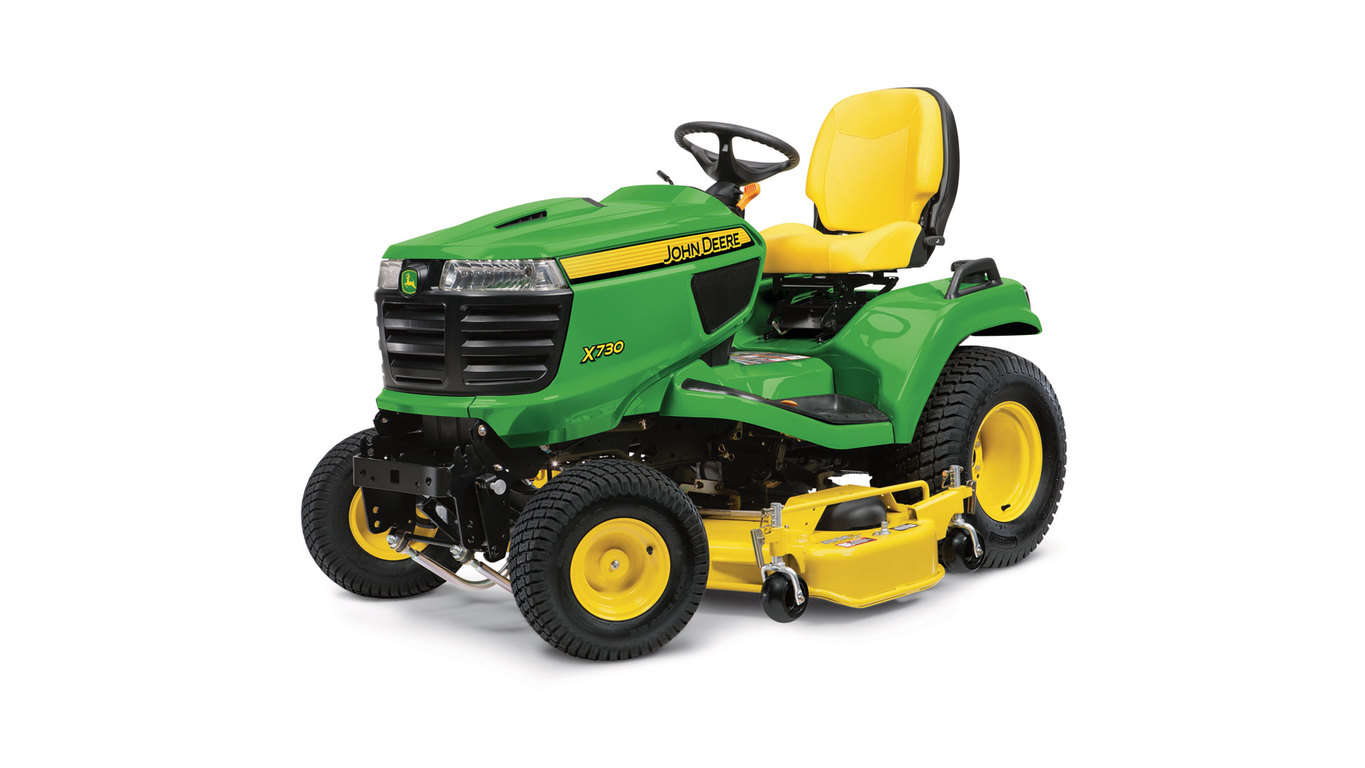 X700 Signature Series Lawn Tractors for sale | John Deere US