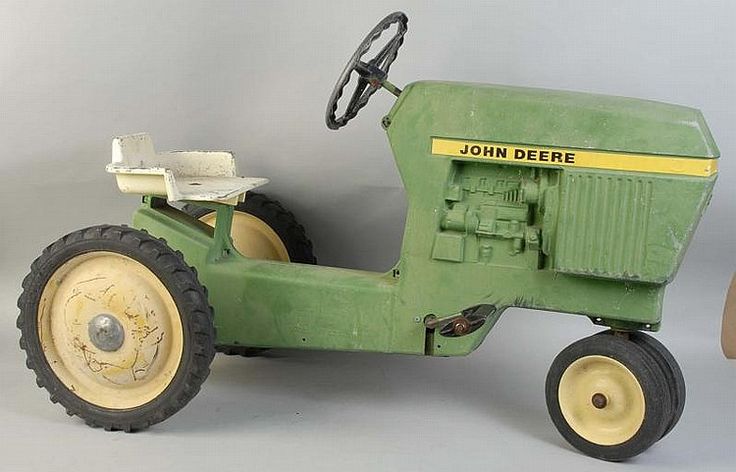 vintage John Deere pedal tractor | :) Toy Stories | Pinterest