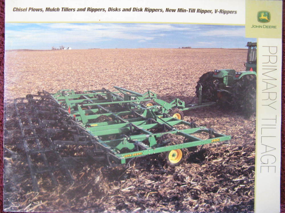 John Deere 1810 2400 Chisel Plow 2700 Mulch 512 650 Disk ...