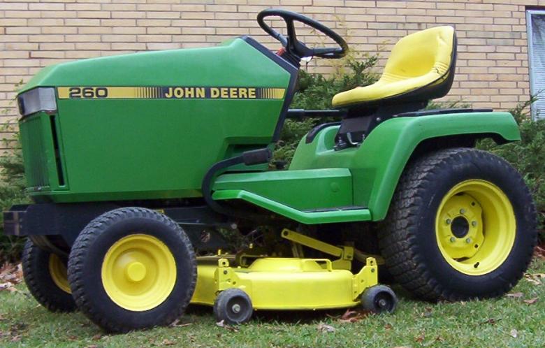 John Deere 260 Lawn Mower: John Deere 260 - e-cighq.com