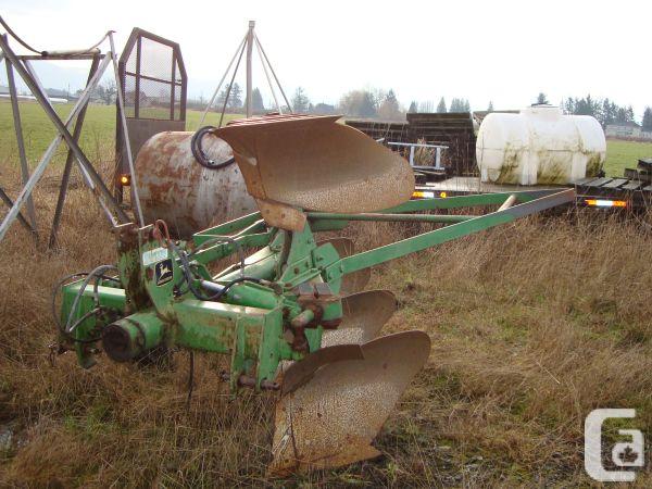 john deere 4200 rollover plow - (abbotsford) for sale in ...