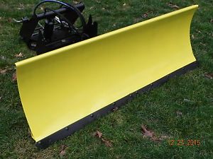 John Deere Snow Plow and Quick Hitch 54 Inch 425, 445, 455 ...