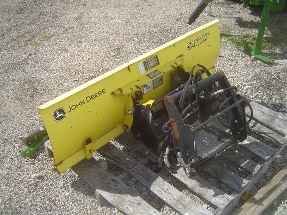 John Deere 54 - Year: 2006 - Snow blades and plows - ID ...
