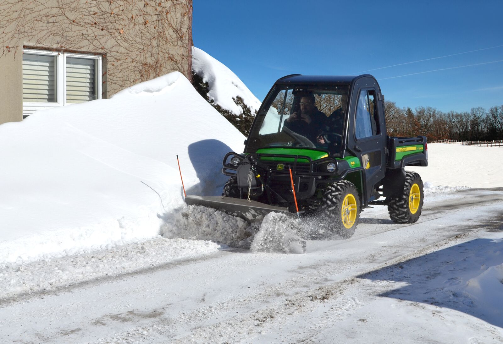 Curtis 72 Inch Snow Plow Blade For John Deere XUV Gators