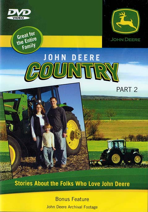 John Deere Country Part 2 DVD
