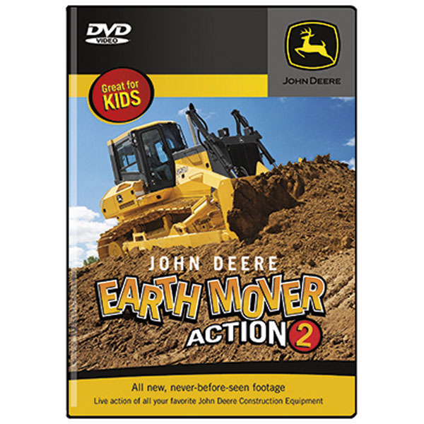 John Deere Earth Mover Action 2 DVD - LP42111