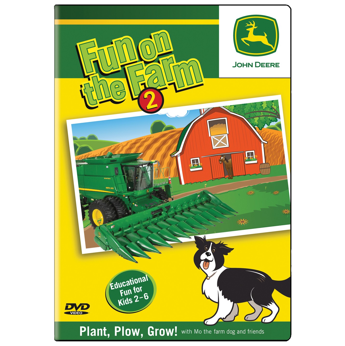 John Deere Fun on the Farm Part 2 DVD | QC Supply