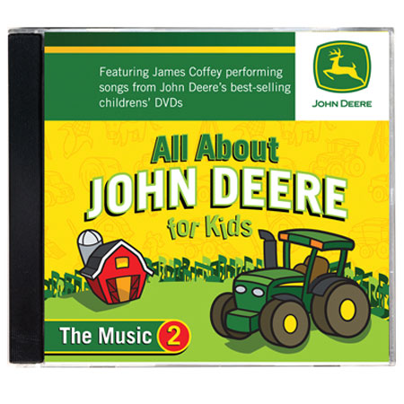 All About John Deere, The Music 2 CD - TMBJDCD2