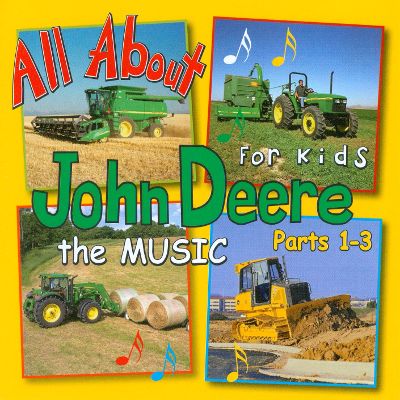 All About John Deere for Kids: The Music, Pts. 1-3 - James Coffey ...