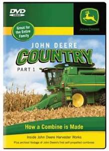 John Deere Country, Part 1 How a Combine is Made DVD NEW Harvester ...